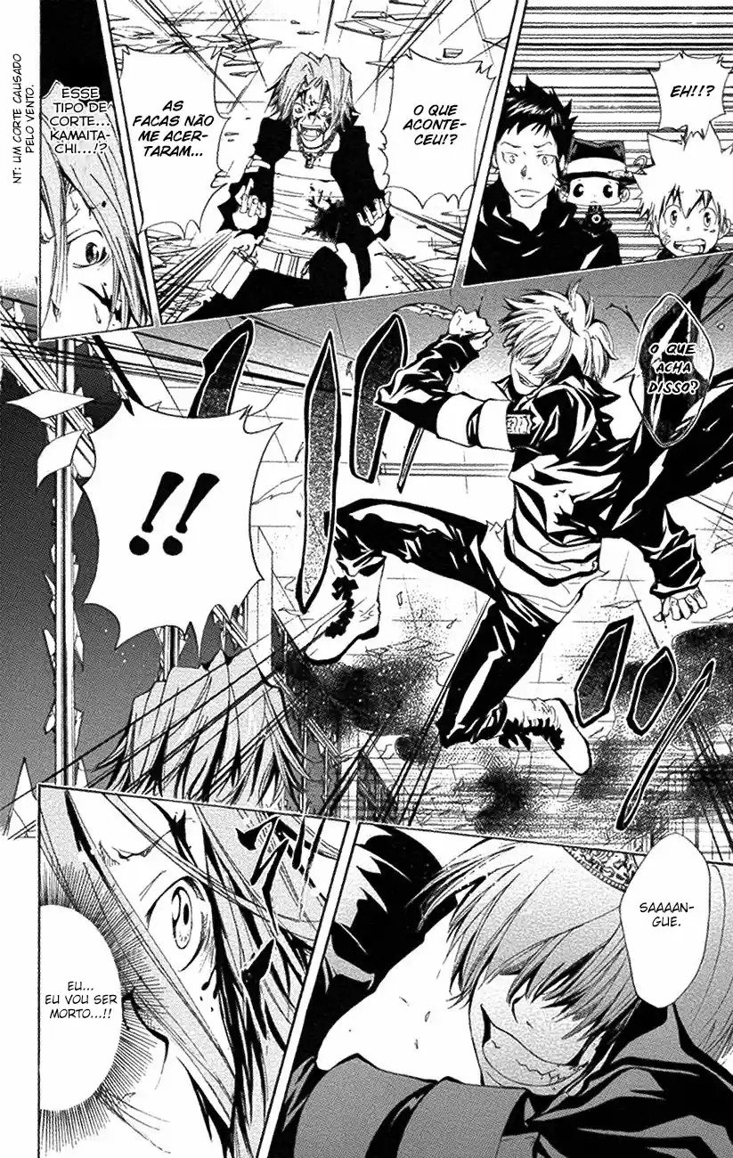 Katekyo Hitman Reborn! Capítulo 103 Página 9
