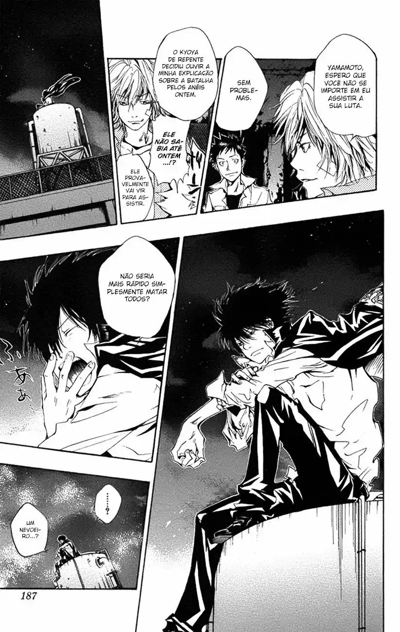 Katekyo Hitman Reborn! Capítulo 107 Página 10