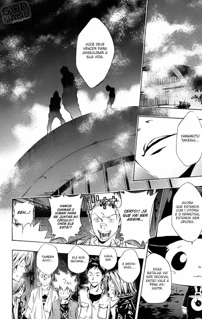 Katekyo Hitman Reborn! Capítulo 107 Página 11
