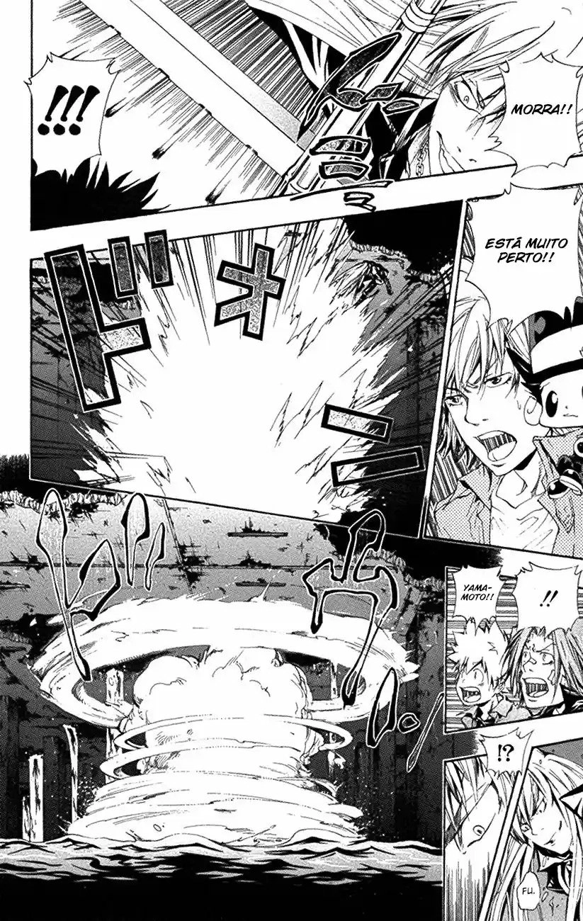 Katekyo Hitman Reborn! Capítulo 107 Página 19