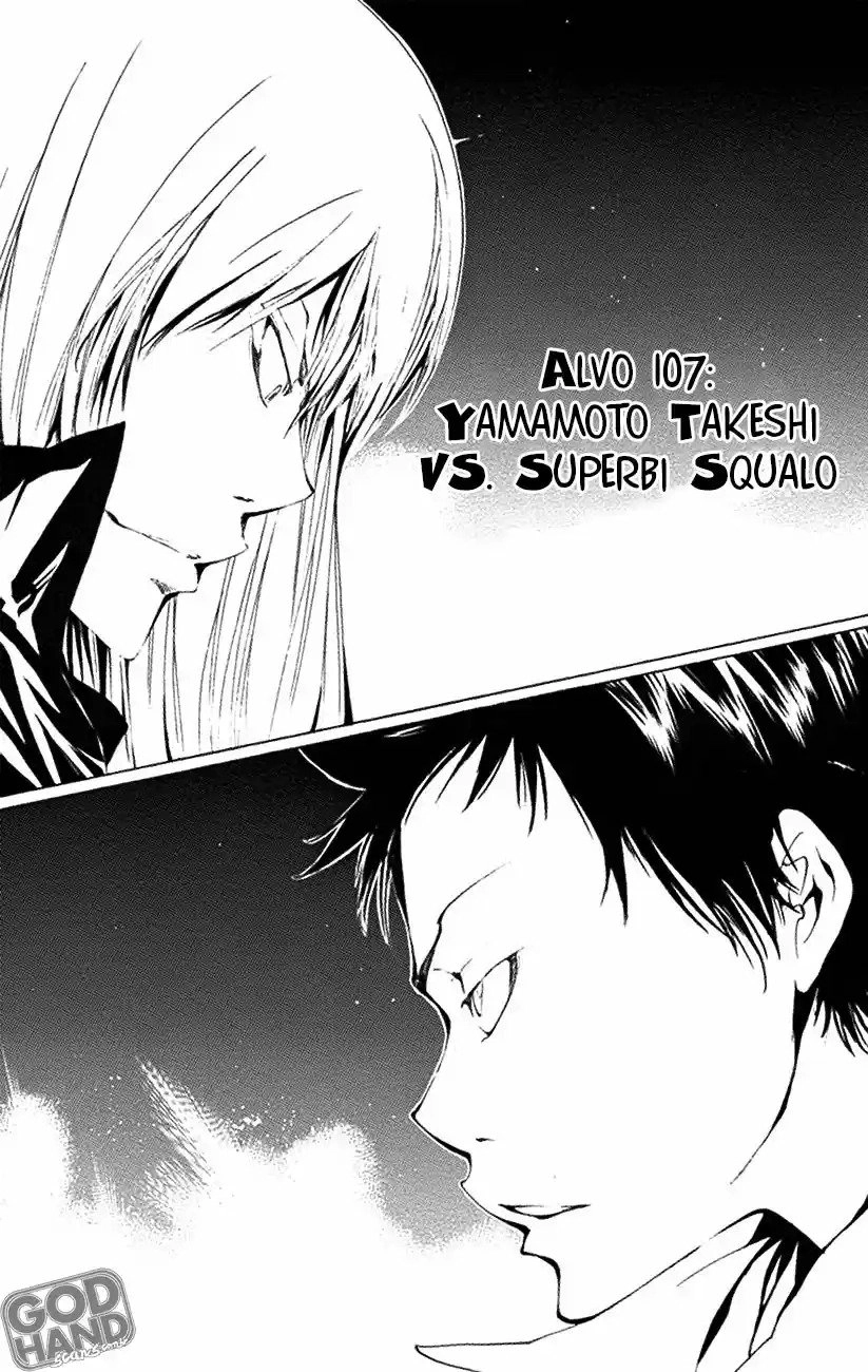Katekyo Hitman Reborn! Capítulo 107 Página 2