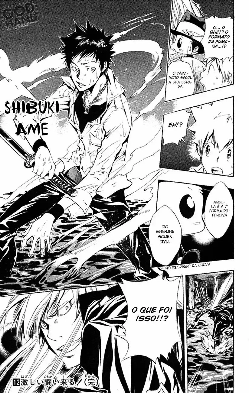 Katekyo Hitman Reborn! Capítulo 107 Página 20