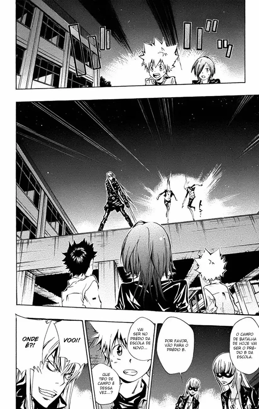Katekyo Hitman Reborn! Capítulo 107 Página 3