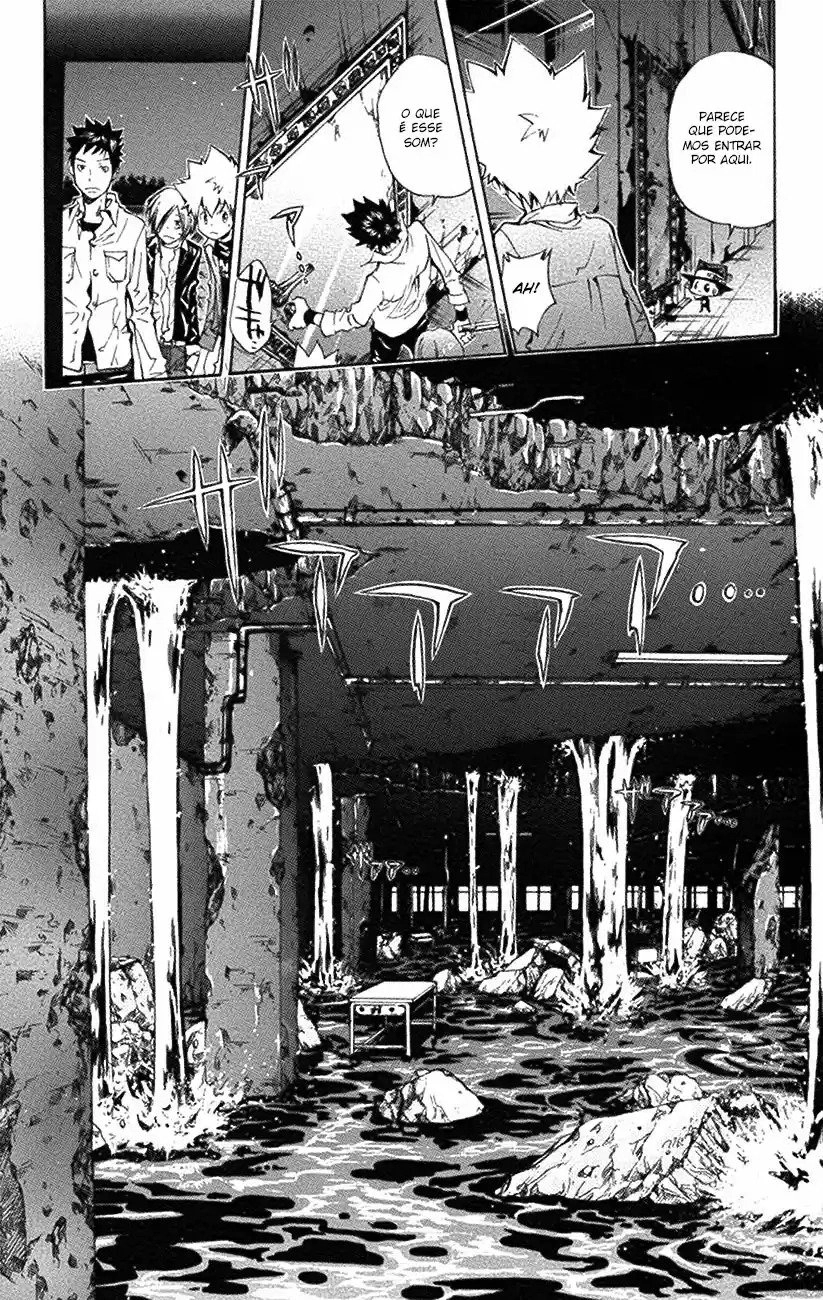 Katekyo Hitman Reborn! Capítulo 107 Página 6