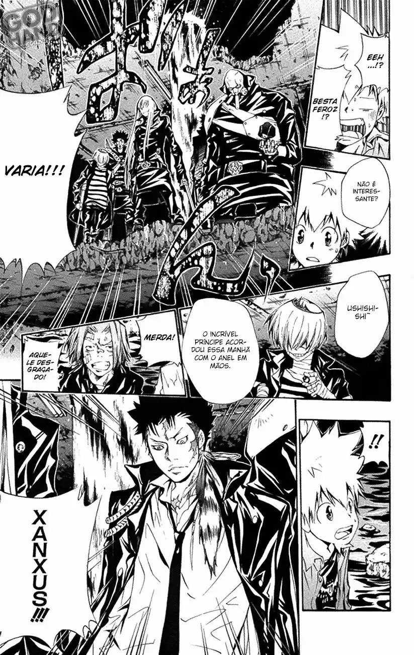 Katekyo Hitman Reborn! Capítulo 107 Página 8