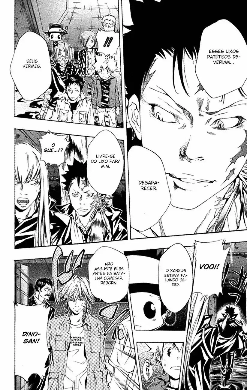 Katekyo Hitman Reborn! Capítulo 107 Página 9