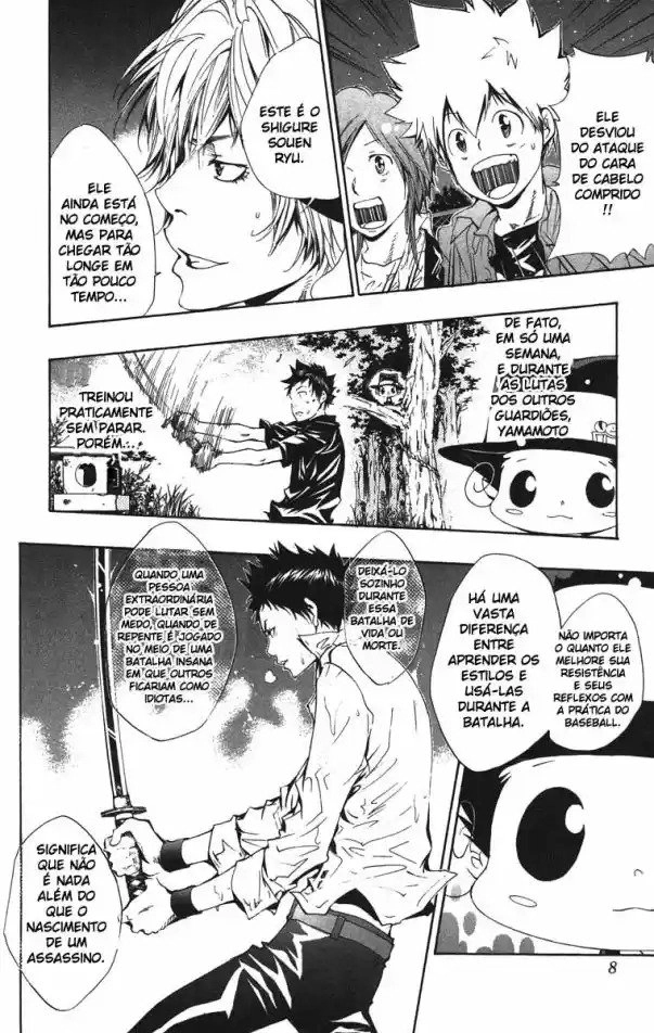 Katekyo Hitman Reborn! Capítulo 108 Página 11