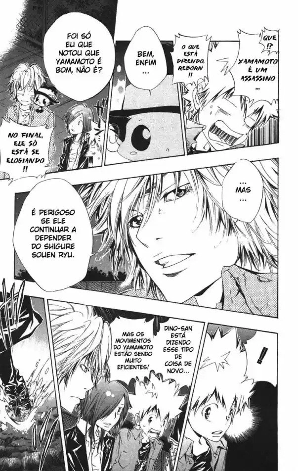 Katekyo Hitman Reborn! Capítulo 108 Página 12