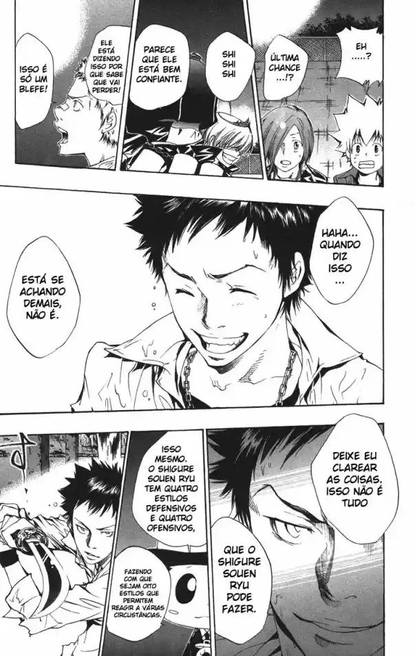 Katekyo Hitman Reborn! Capítulo 108 Página 18