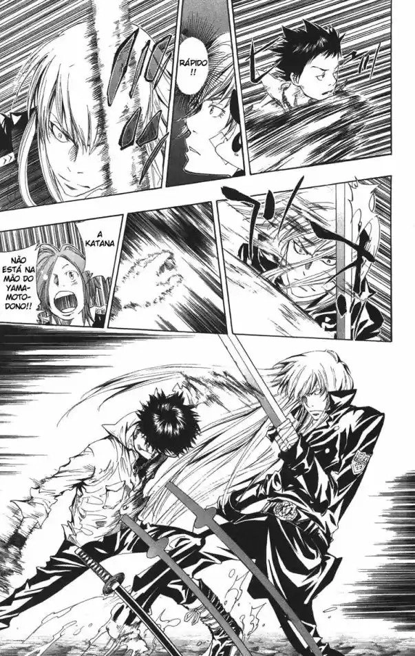 Katekyo Hitman Reborn! Capítulo 108 Página 20