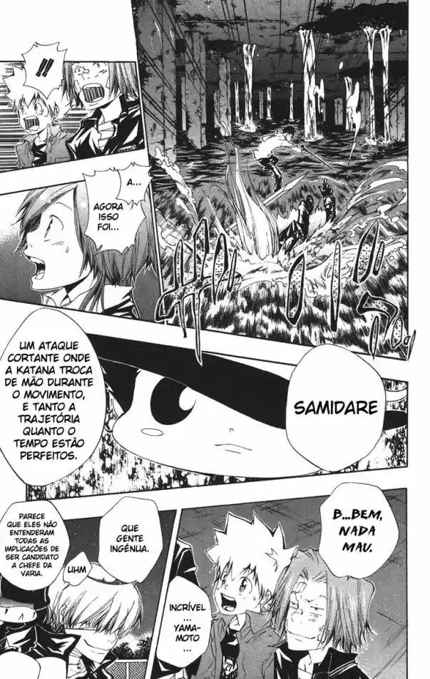 Katekyo Hitman Reborn! Capítulo 108 Página 22