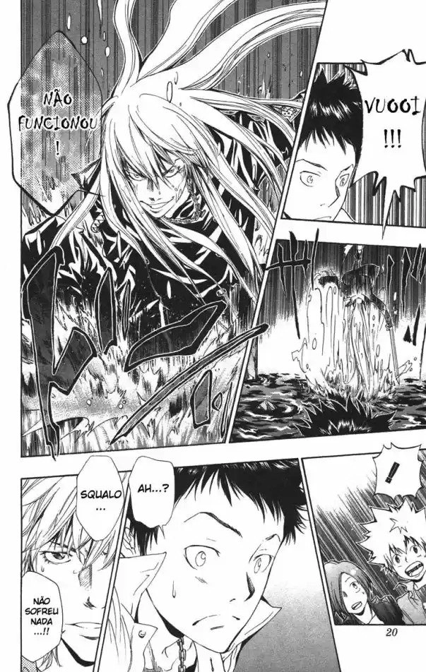 Katekyo Hitman Reborn! Capítulo 108 Página 23