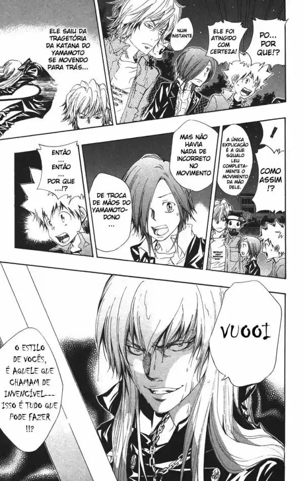 Katekyo Hitman Reborn! Capítulo 108 Página 24