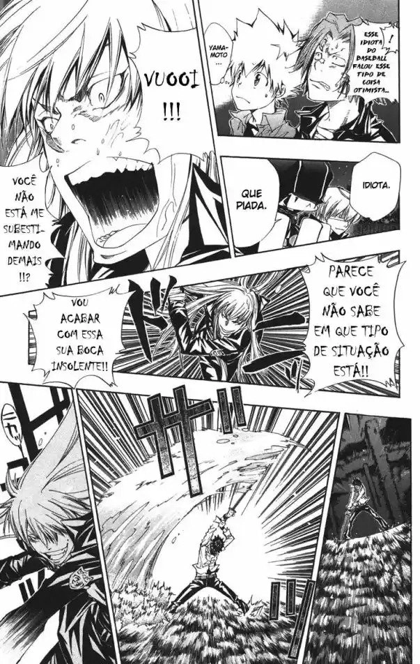 Katekyo Hitman Reborn! Capítulo 108 Página 26