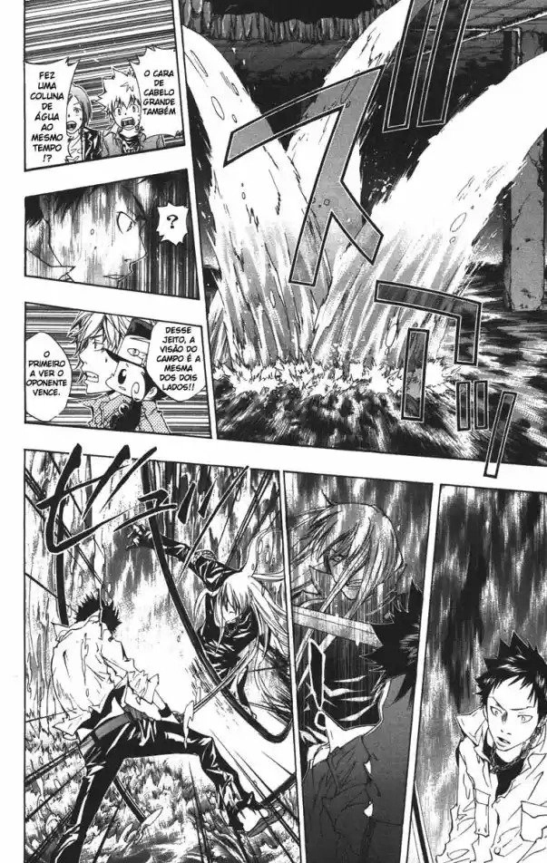 Katekyo Hitman Reborn! Capítulo 108 Página 27