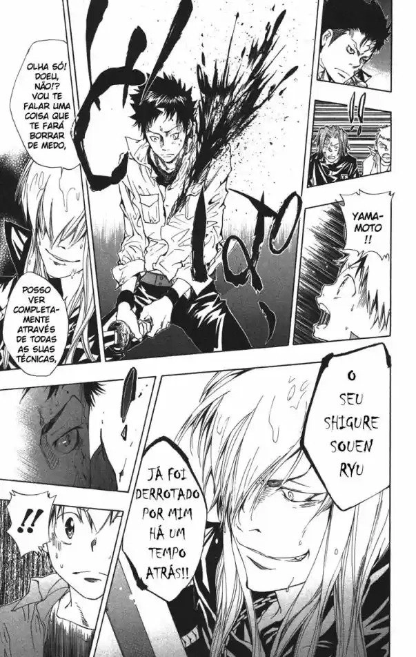 Katekyo Hitman Reborn! Capítulo 108 Página 28