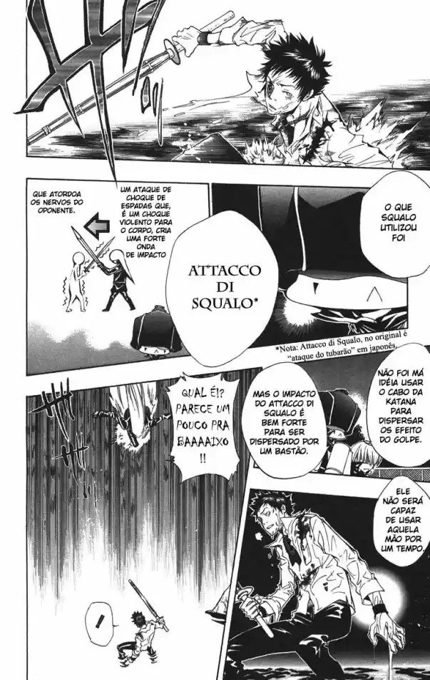 Katekyo Hitman Reborn! Capítulo 109 Página 13