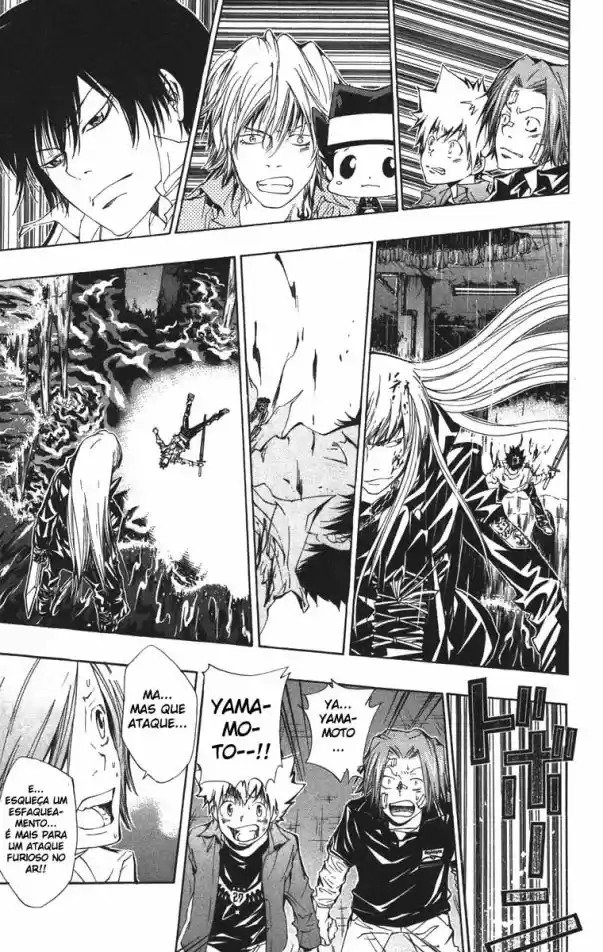 Katekyo Hitman Reborn! Capítulo 109 Página 16
