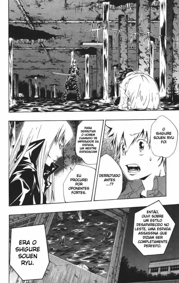 Katekyo Hitman Reborn! Capítulo 109 Página 3