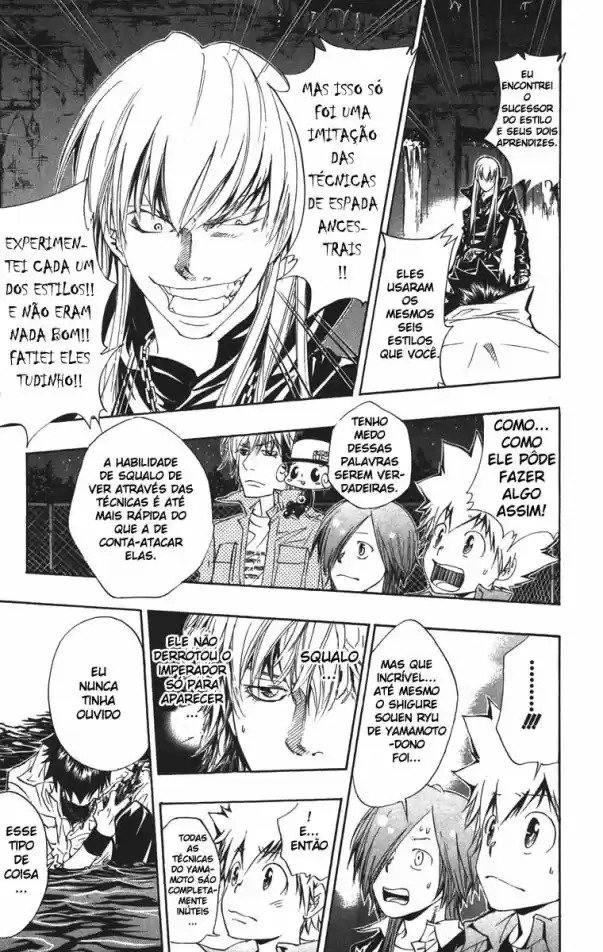 Katekyo Hitman Reborn! Capítulo 109 Página 4