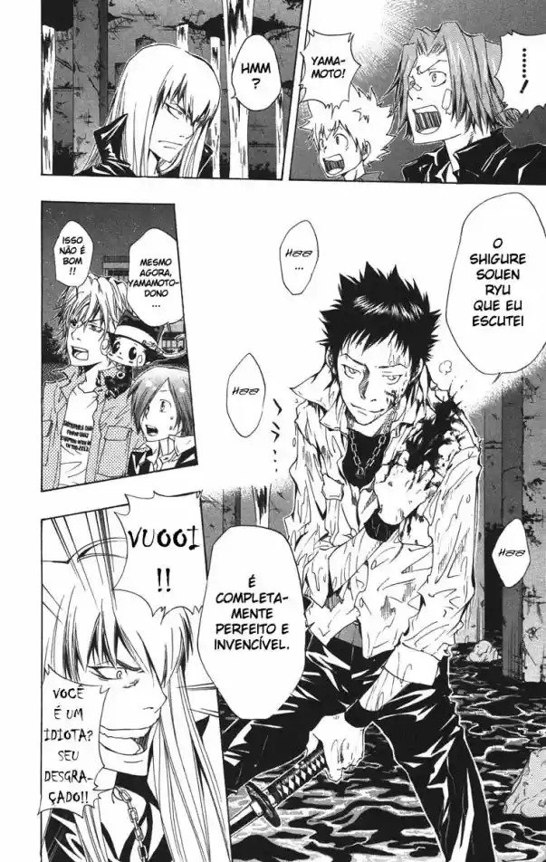 Katekyo Hitman Reborn! Capítulo 109 Página 5