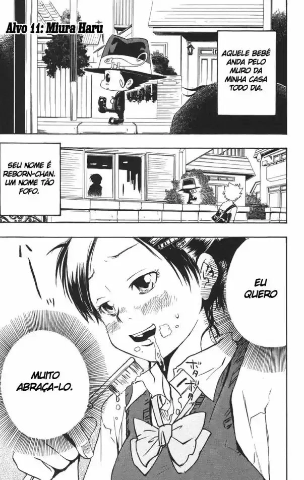 Katekyo Hitman Reborn! Capítulo 11 Página 1