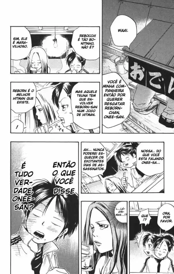 Katekyo Hitman Reborn! Capítulo 11 Página 10