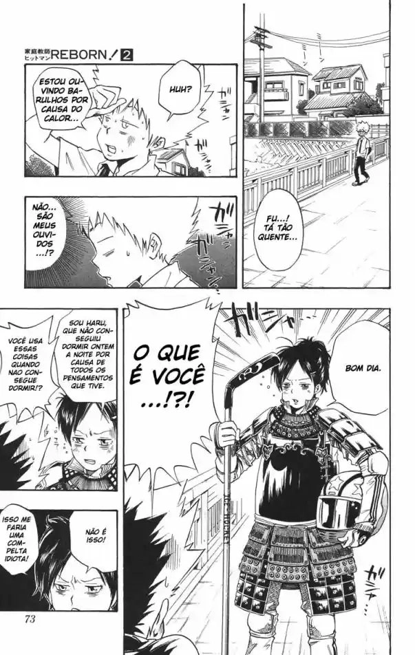 Katekyo Hitman Reborn! Capítulo 11 Página 11