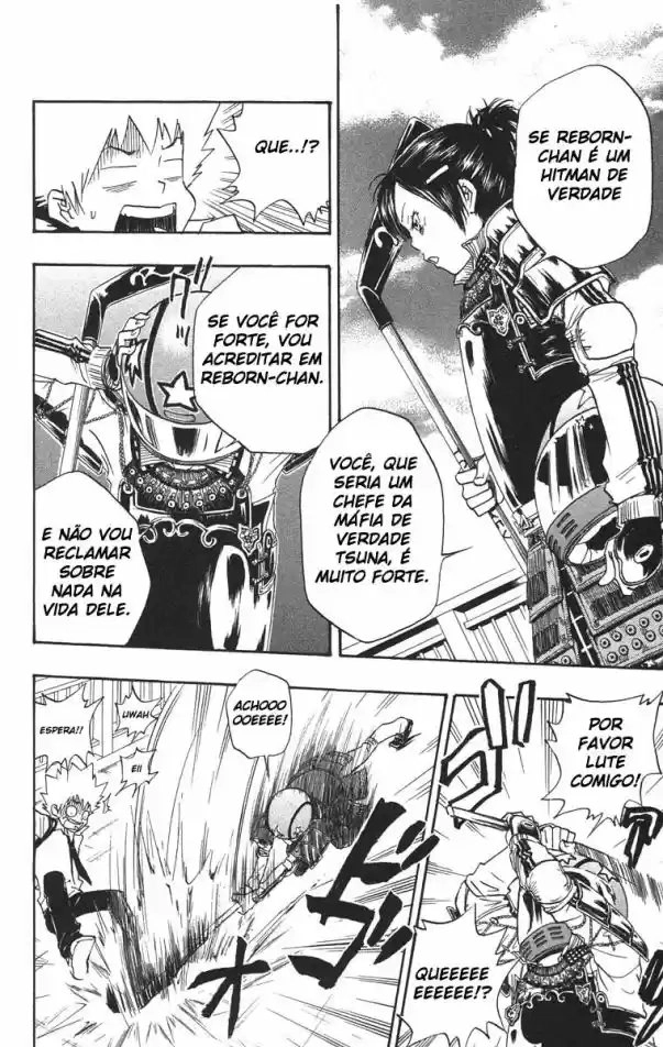 Katekyo Hitman Reborn! Capítulo 11 Página 12