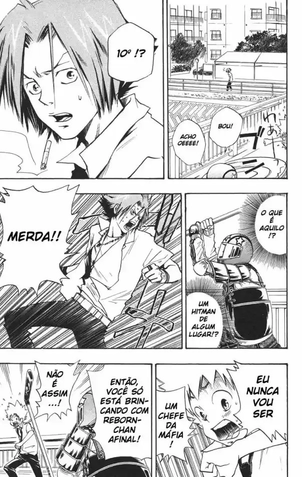 Katekyo Hitman Reborn! Capítulo 11 Página 13