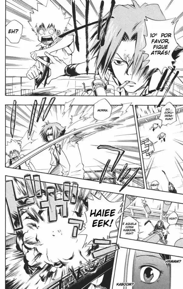 Katekyo Hitman Reborn! Capítulo 11 Página 14