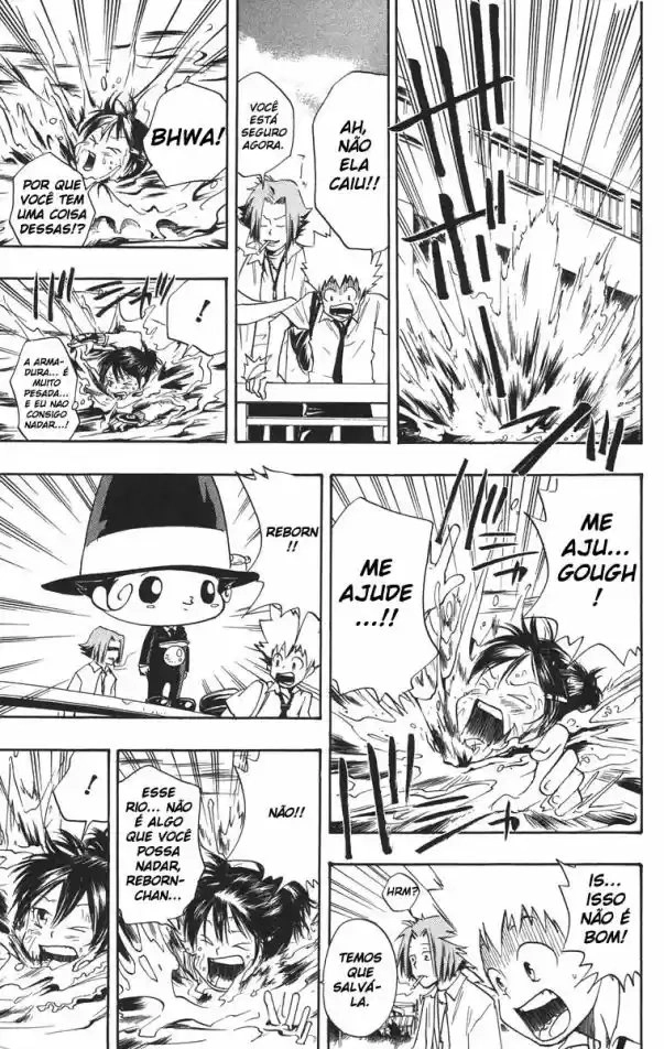 Katekyo Hitman Reborn! Capítulo 11 Página 15