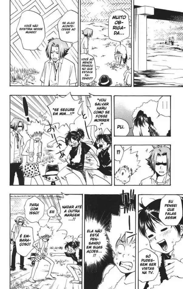 Katekyo Hitman Reborn! Capítulo 11 Página 17