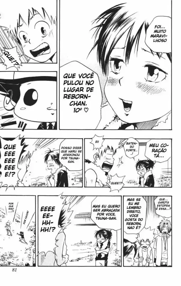 Katekyo Hitman Reborn! Capítulo 11 Página 18