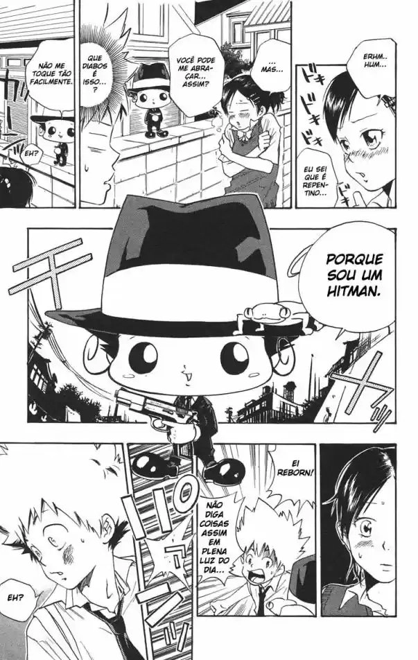Katekyo Hitman Reborn! Capítulo 11 Página 5