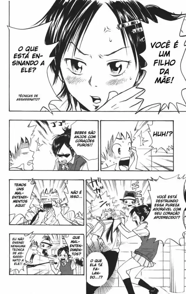 Katekyo Hitman Reborn! Capítulo 11 Página 6