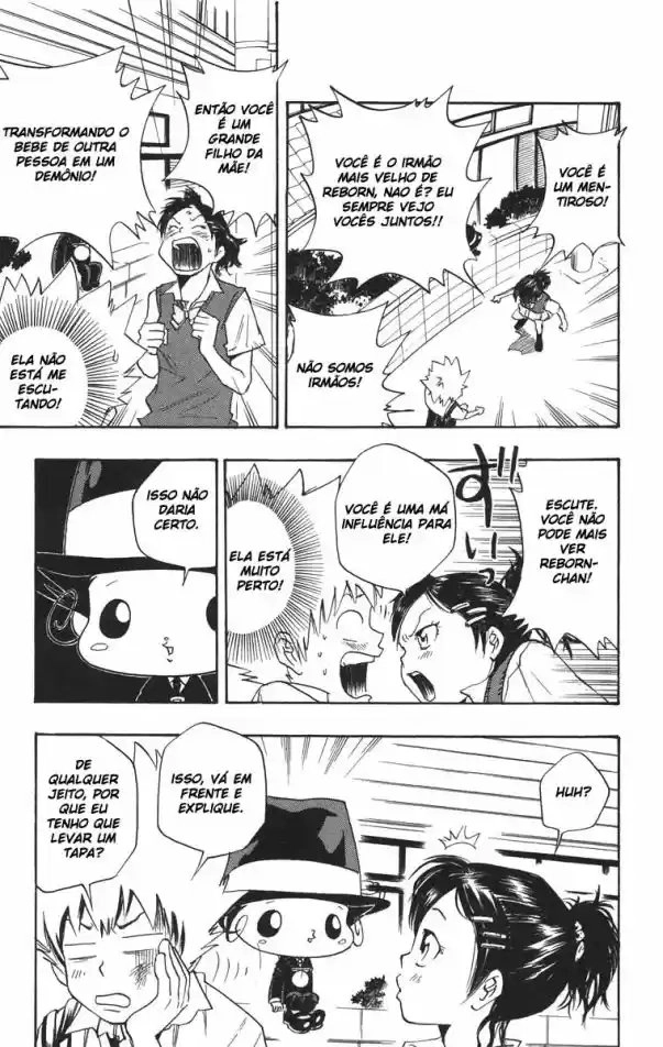 Katekyo Hitman Reborn! Capítulo 11 Página 7