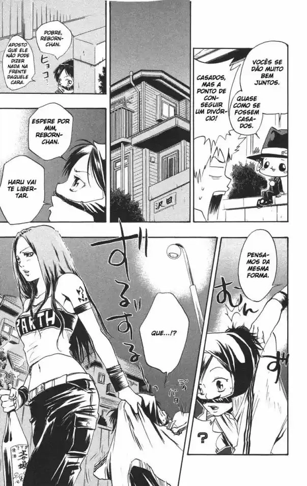 Katekyo Hitman Reborn! Capítulo 11 Página 9