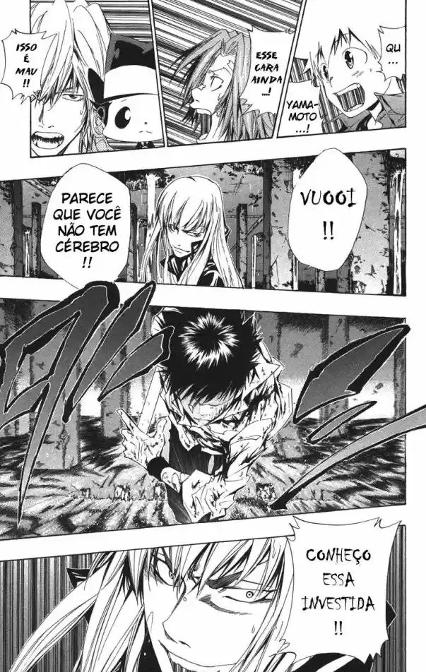Katekyo Hitman Reborn! Capítulo 110 Página 10