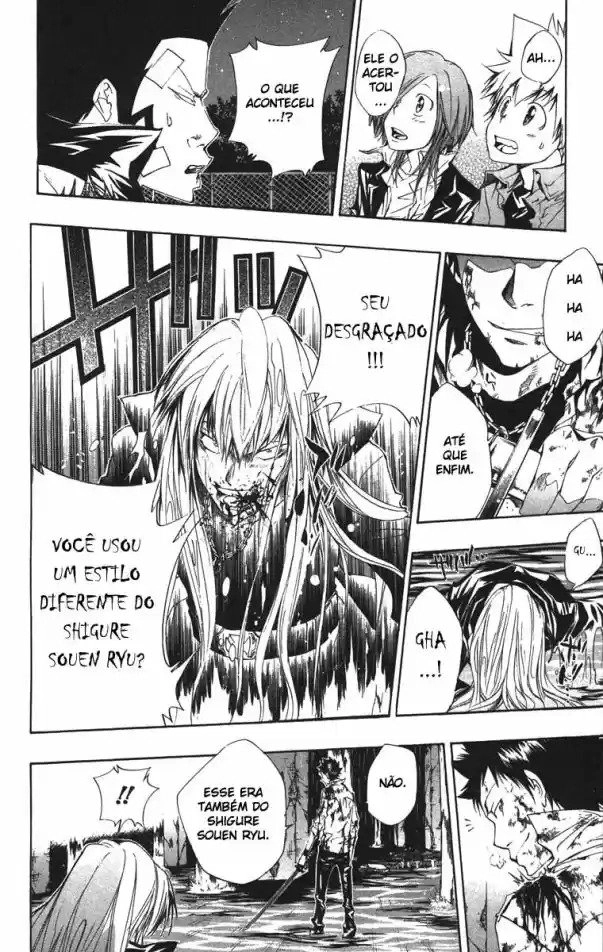 Katekyo Hitman Reborn! Capítulo 110 Página 12