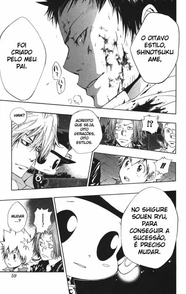Katekyo Hitman Reborn! Capítulo 110 Página 13
