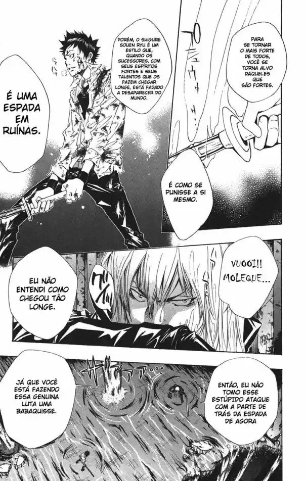 Katekyo Hitman Reborn! Capítulo 110 Página 15
