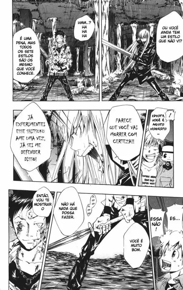 Katekyo Hitman Reborn! Capítulo 110 Página 16