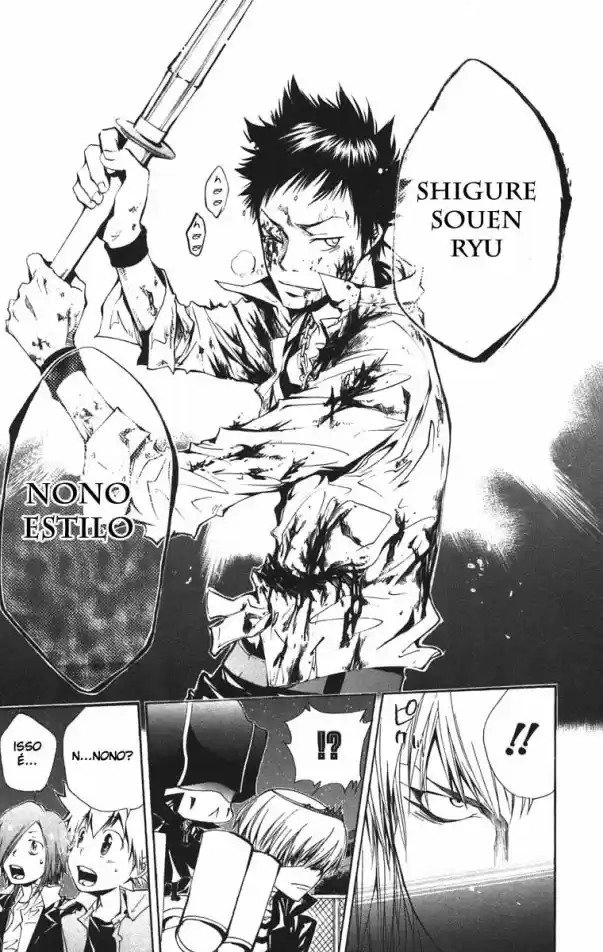 Katekyo Hitman Reborn! Capítulo 110 Página 17