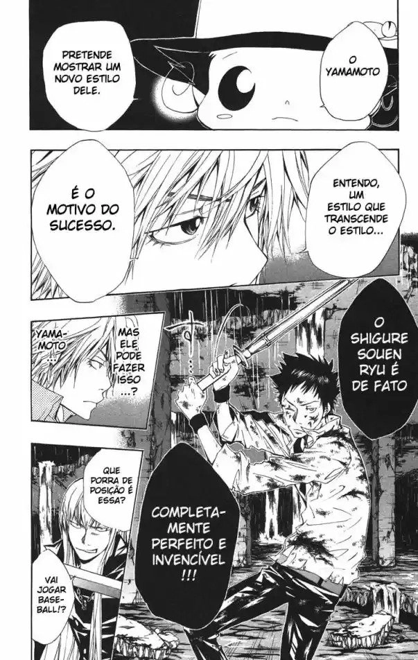Katekyo Hitman Reborn! Capítulo 110 Página 18