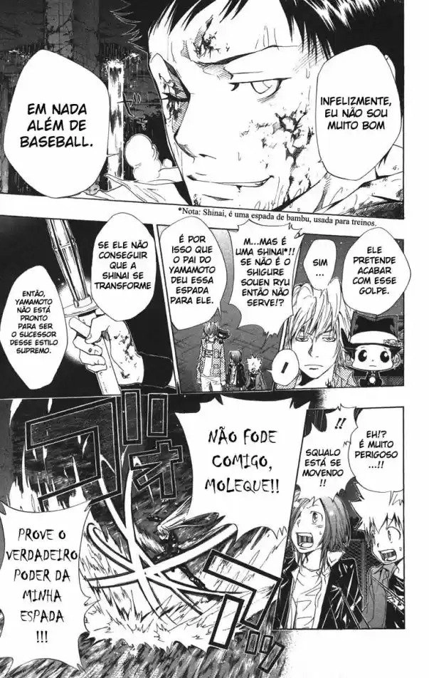 Katekyo Hitman Reborn! Capítulo 110 Página 19
