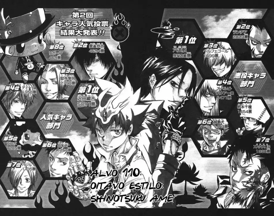 Katekyo Hitman Reborn! Capítulo 110 Página 3
