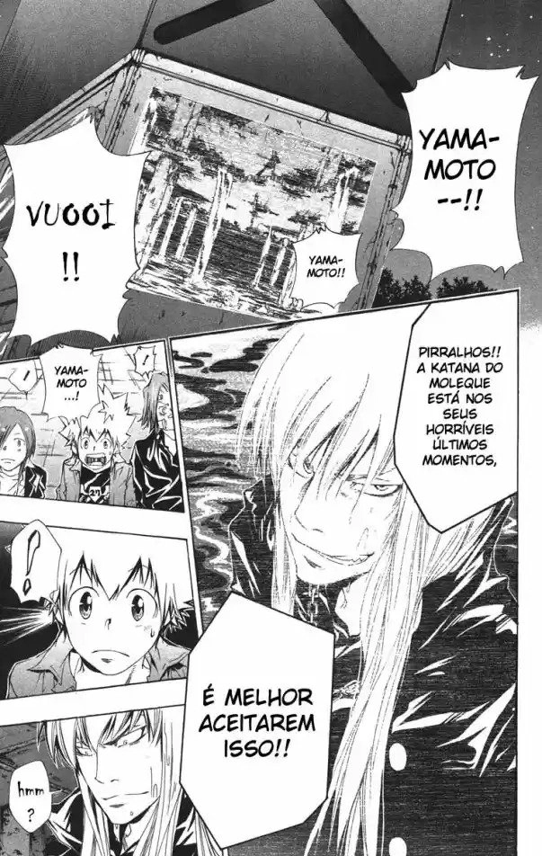 Katekyo Hitman Reborn! Capítulo 110 Página 5