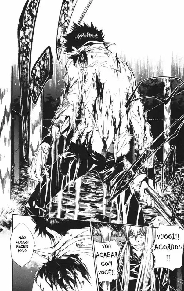 Katekyo Hitman Reborn! Capítulo 110 Página 6