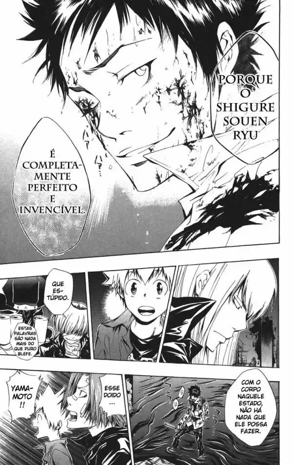 Katekyo Hitman Reborn! Capítulo 110 Página 7